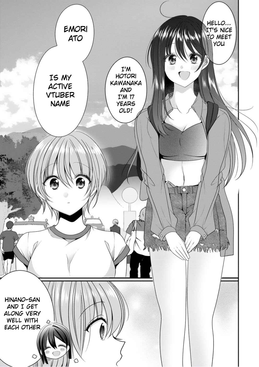 Page 13 Chapter 7 OL Vtuber to Oshi JK-chan