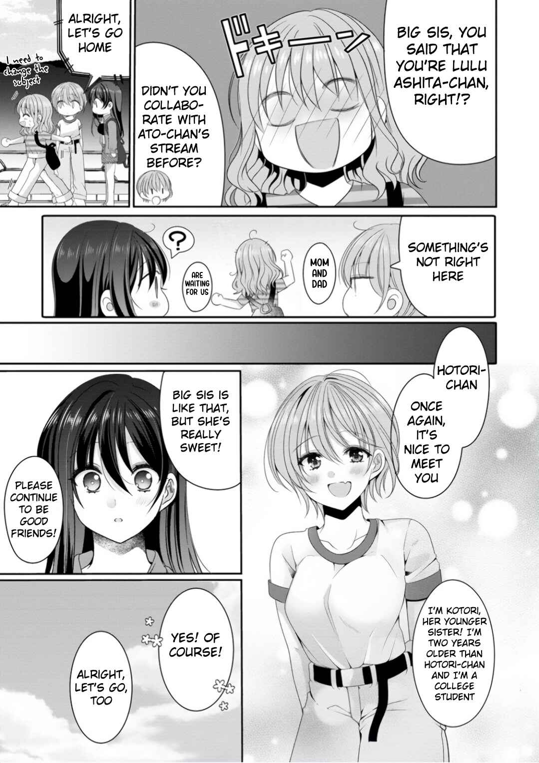 Page 15 Chapter 7 OL Vtuber to Oshi JK-chan