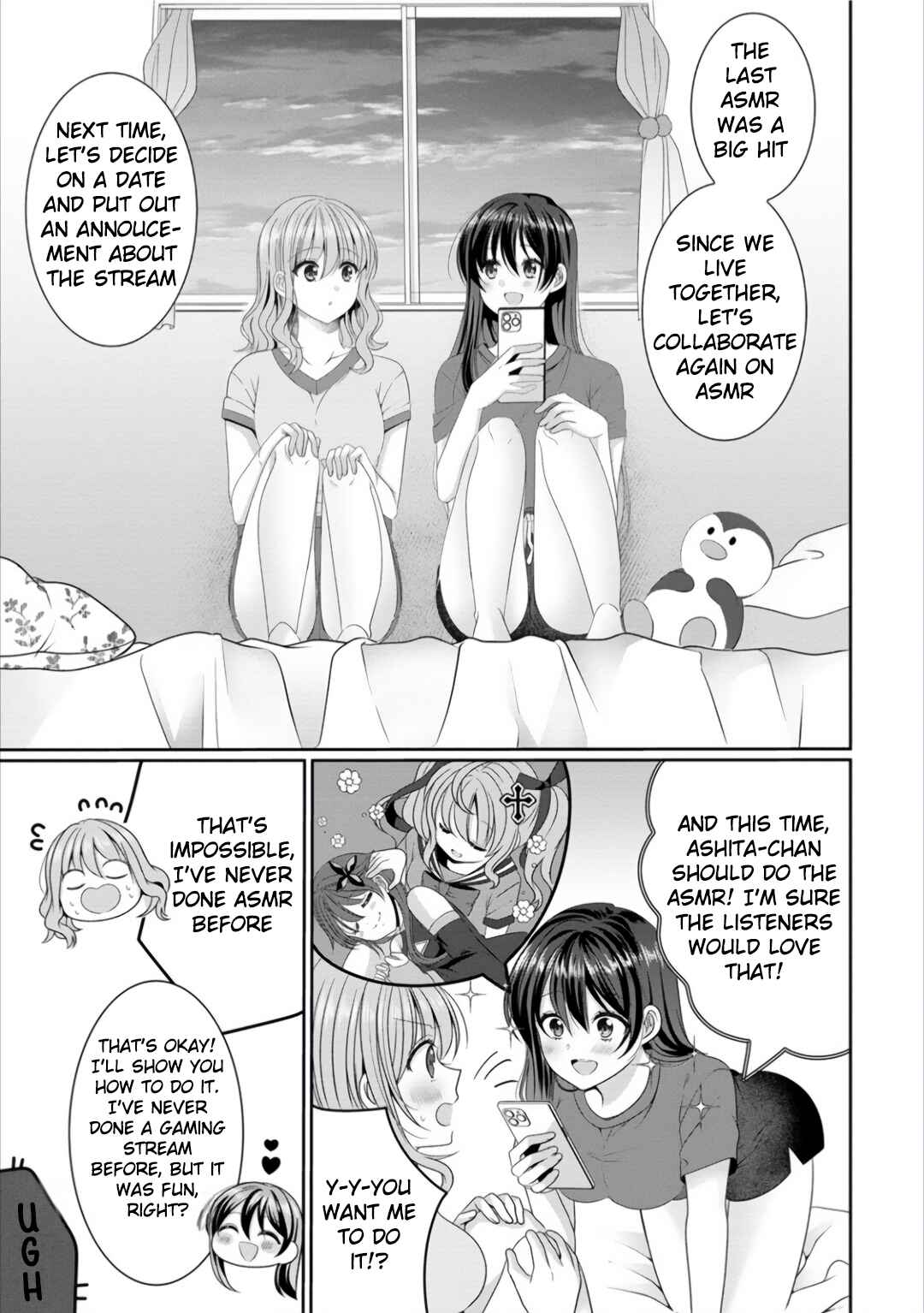 Page 7 Chapter 7 OL Vtuber to Oshi JK-chan