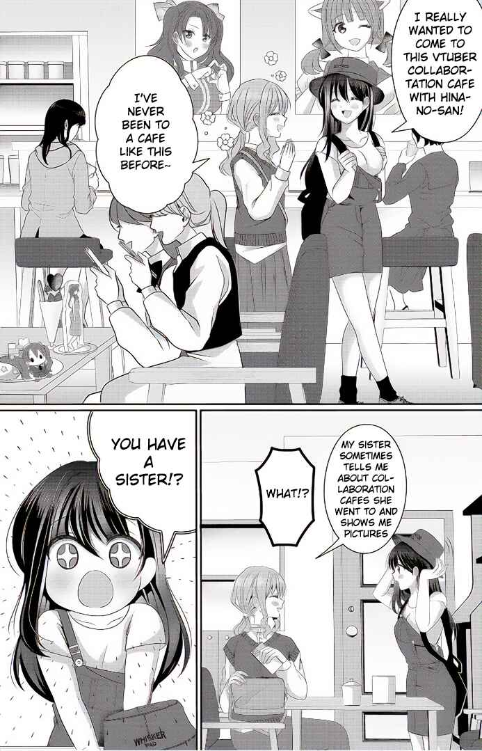 Page 14 Chapter 3 OL Vtuber to Oshi JK-chan