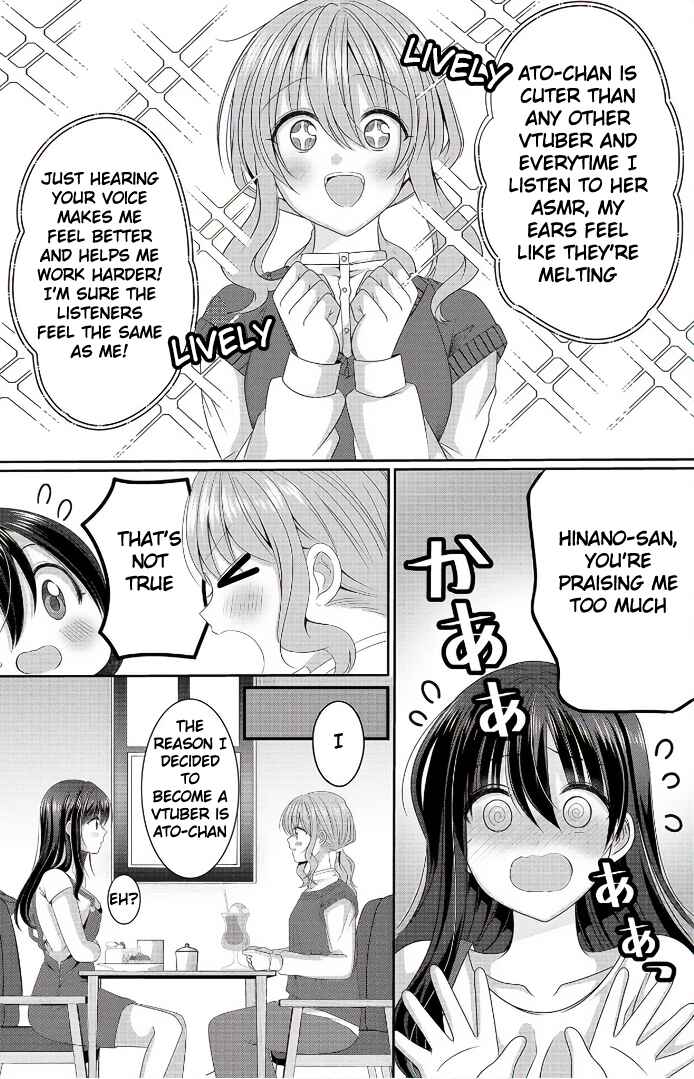 Page 21 Chapter 3 OL Vtuber to Oshi JK-chan