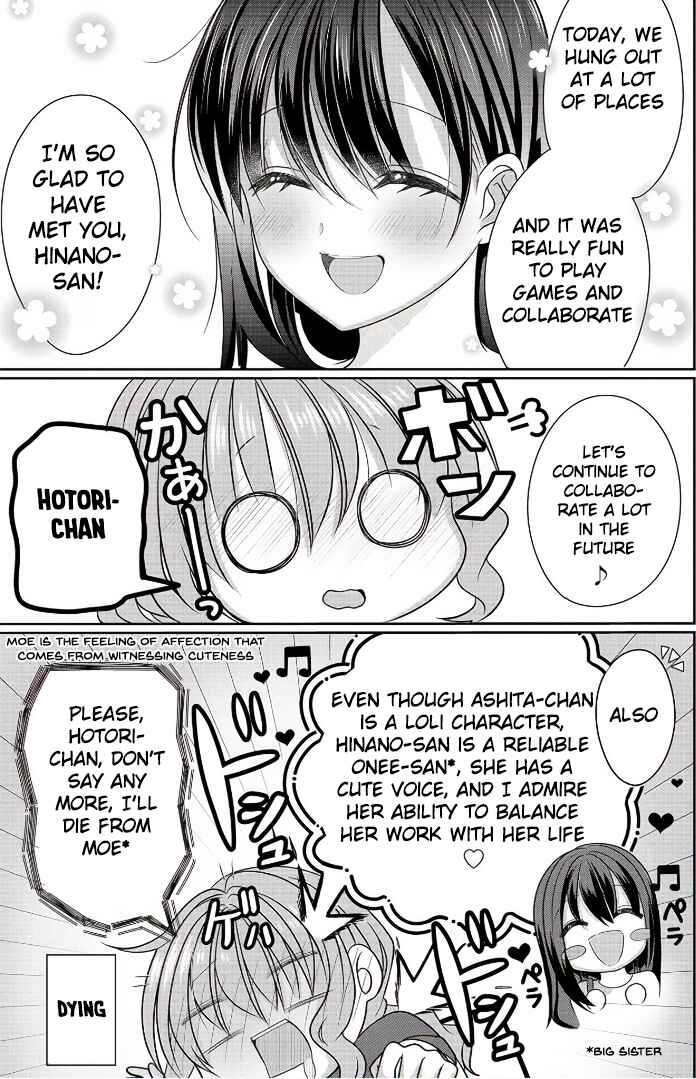 Page 29 Chapter 3 OL Vtuber to Oshi JK-chan