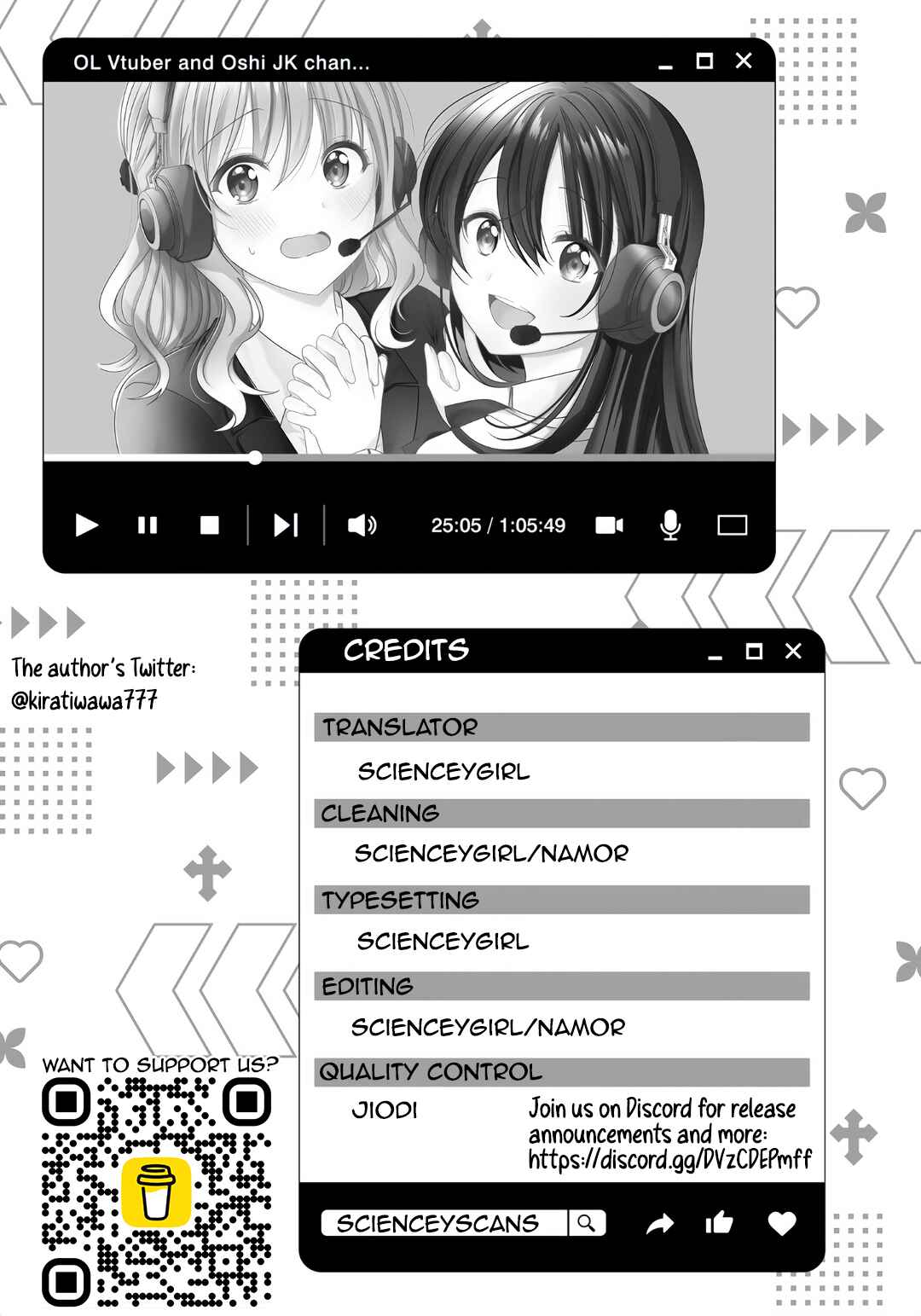 Page 21 Chapter 14 OL Vtuber to Oshi JK-chan