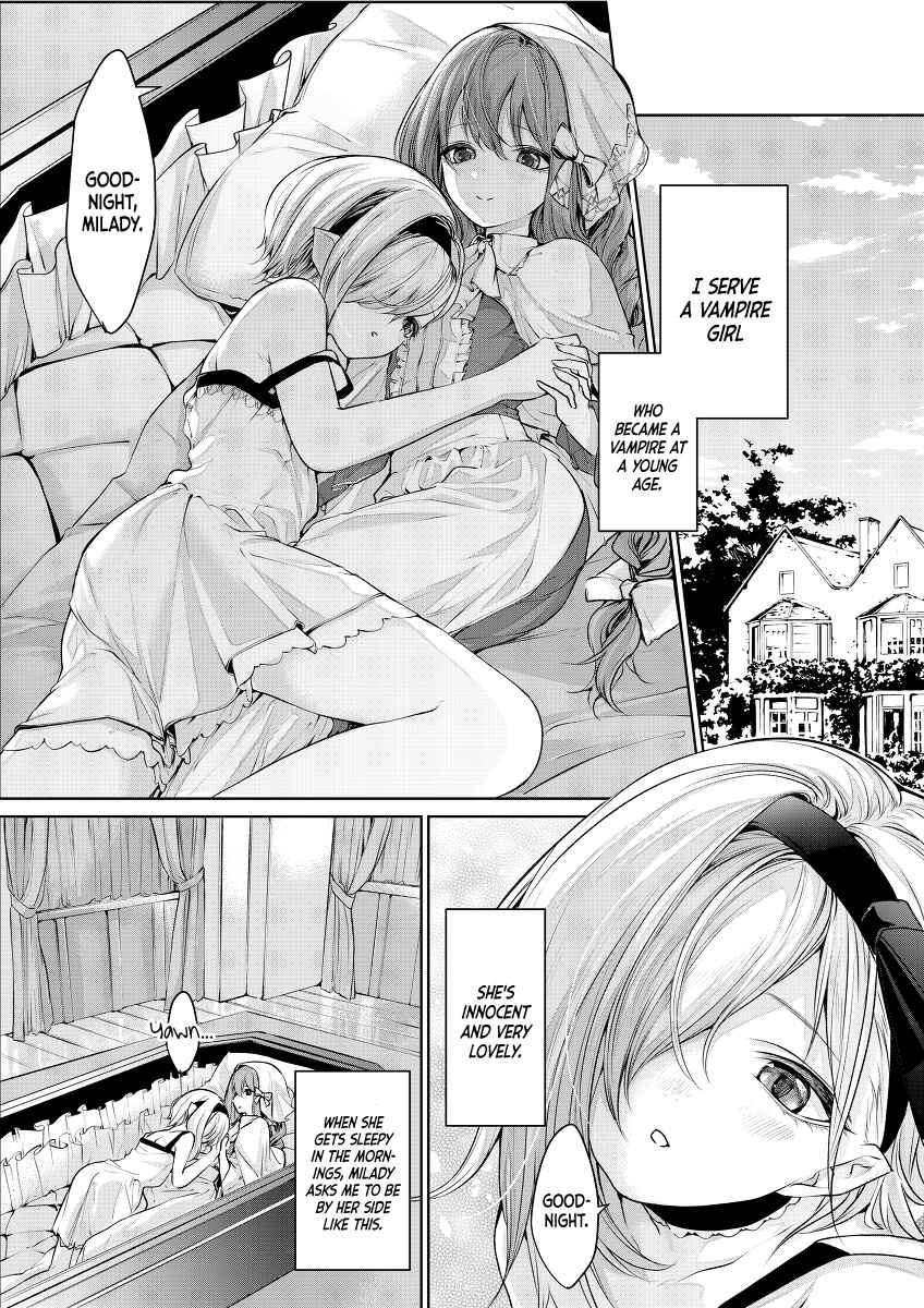 Page 1 Chapter 2 The Vampire & The Maid