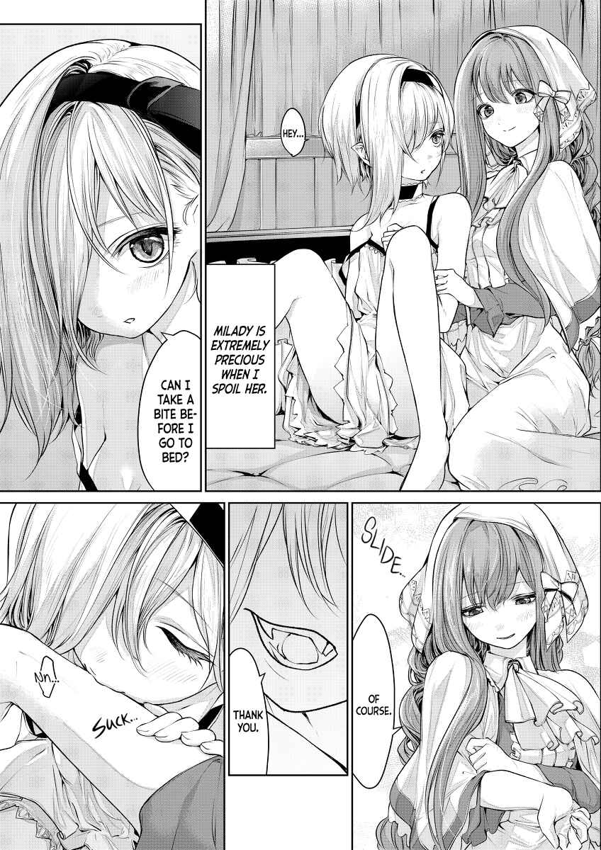 Page 2 Chapter 2 The Vampire & The Maid