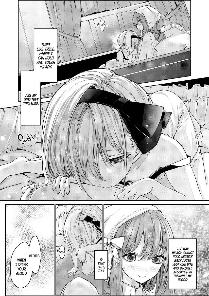 Page 3 Chapter 2 The Vampire & The Maid