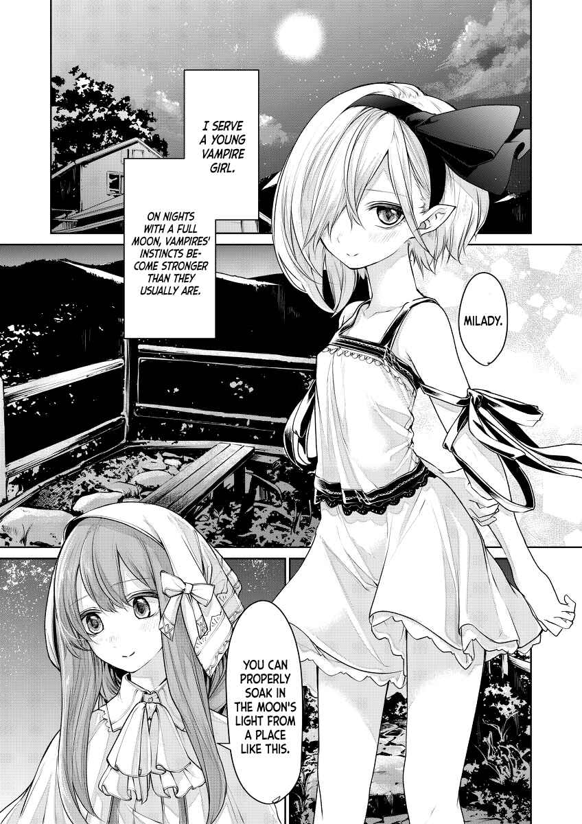 Page 1 Chapter 8 The Vampire & The Maid