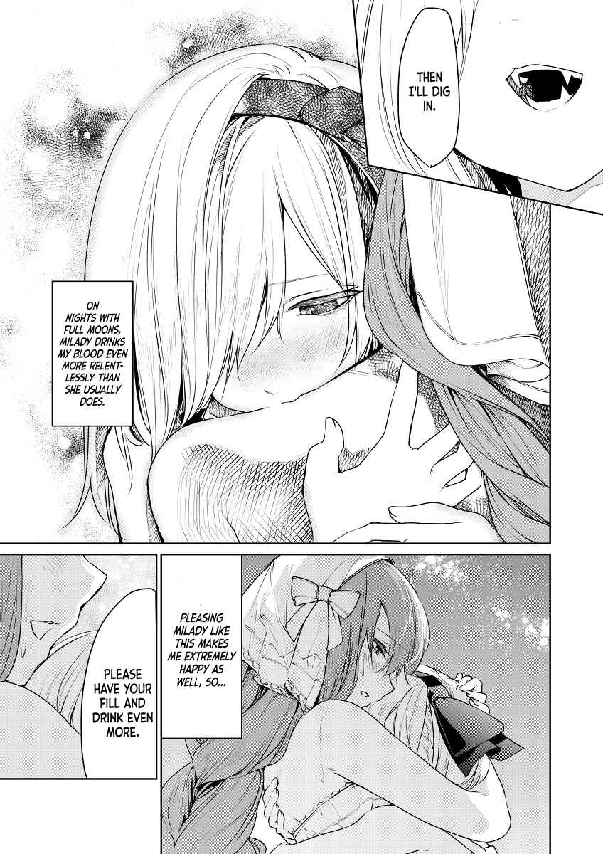 Page 5 Chapter 8 The Vampire & The Maid