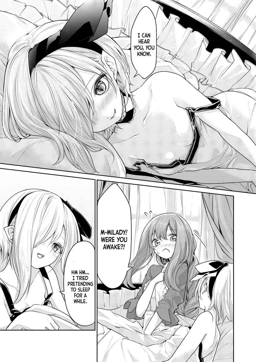 Page 3 Chapter 6 The Vampire & The Maid