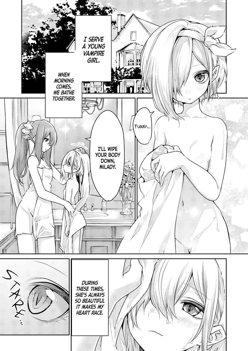 Page 1 Chapter 7 The Vampire & The Maid