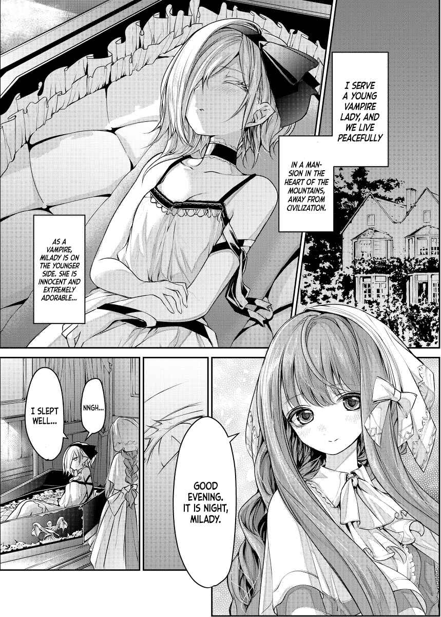 Page 1 Chapter 1 The Vampire & The Maid