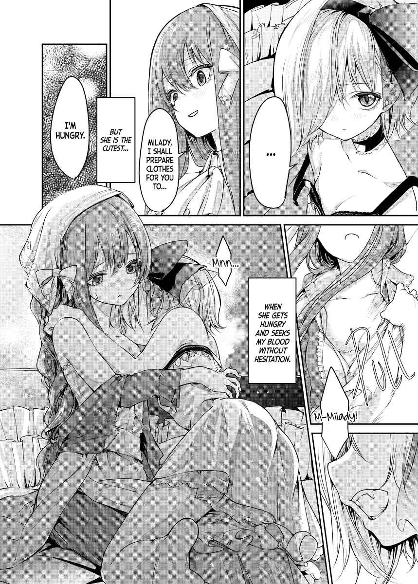 Page 2 Chapter 1 The Vampire & The Maid