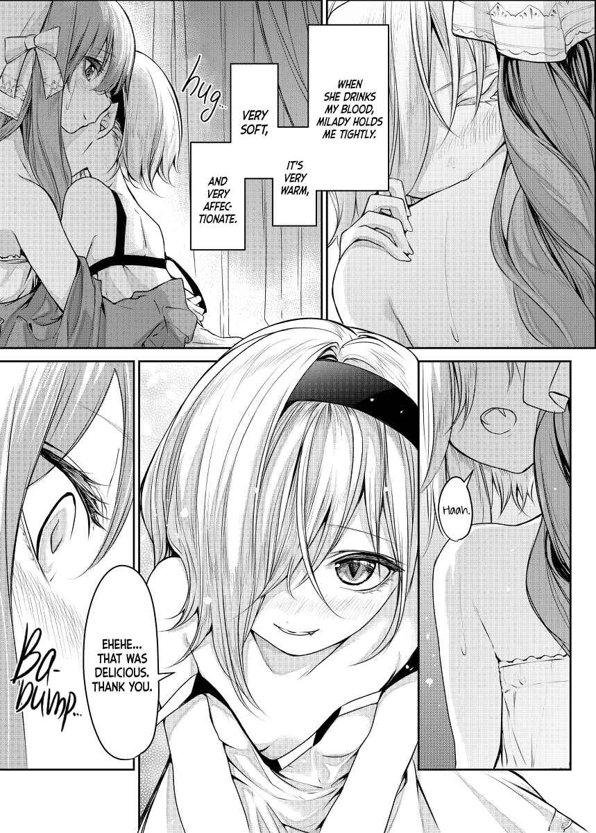 Page 3 Chapter 1 The Vampire & The Maid
