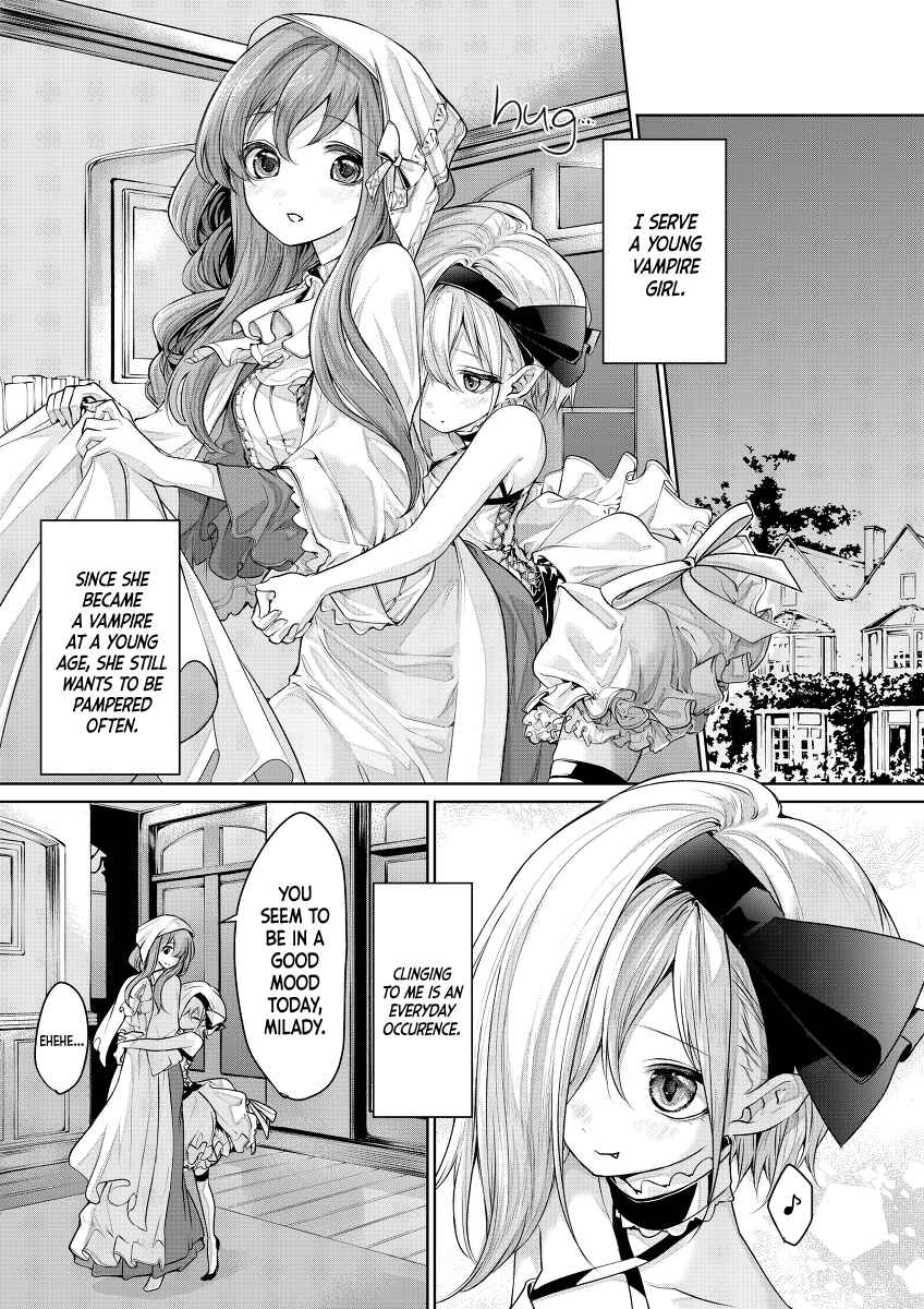 Page 1 Chapter 4 The Vampire & The Maid