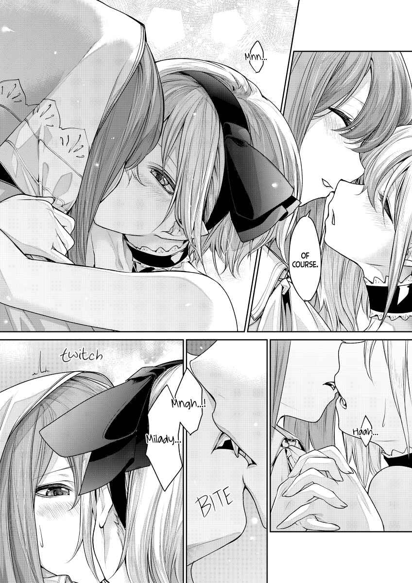 Page 3 Chapter 4 The Vampire & The Maid