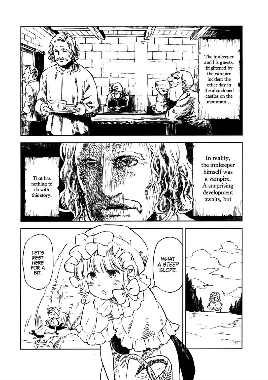 Page 12 Chapter Unknown_9bb0 Kono Monogatari ni wa Kankei ga Nai