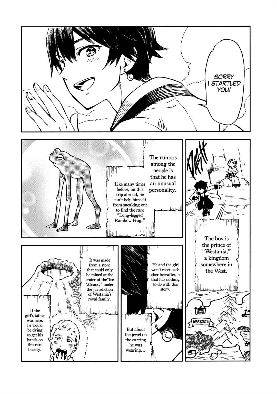 Page 14 Chapter Unknown_9bb0 Kono Monogatari ni wa Kankei ga Nai