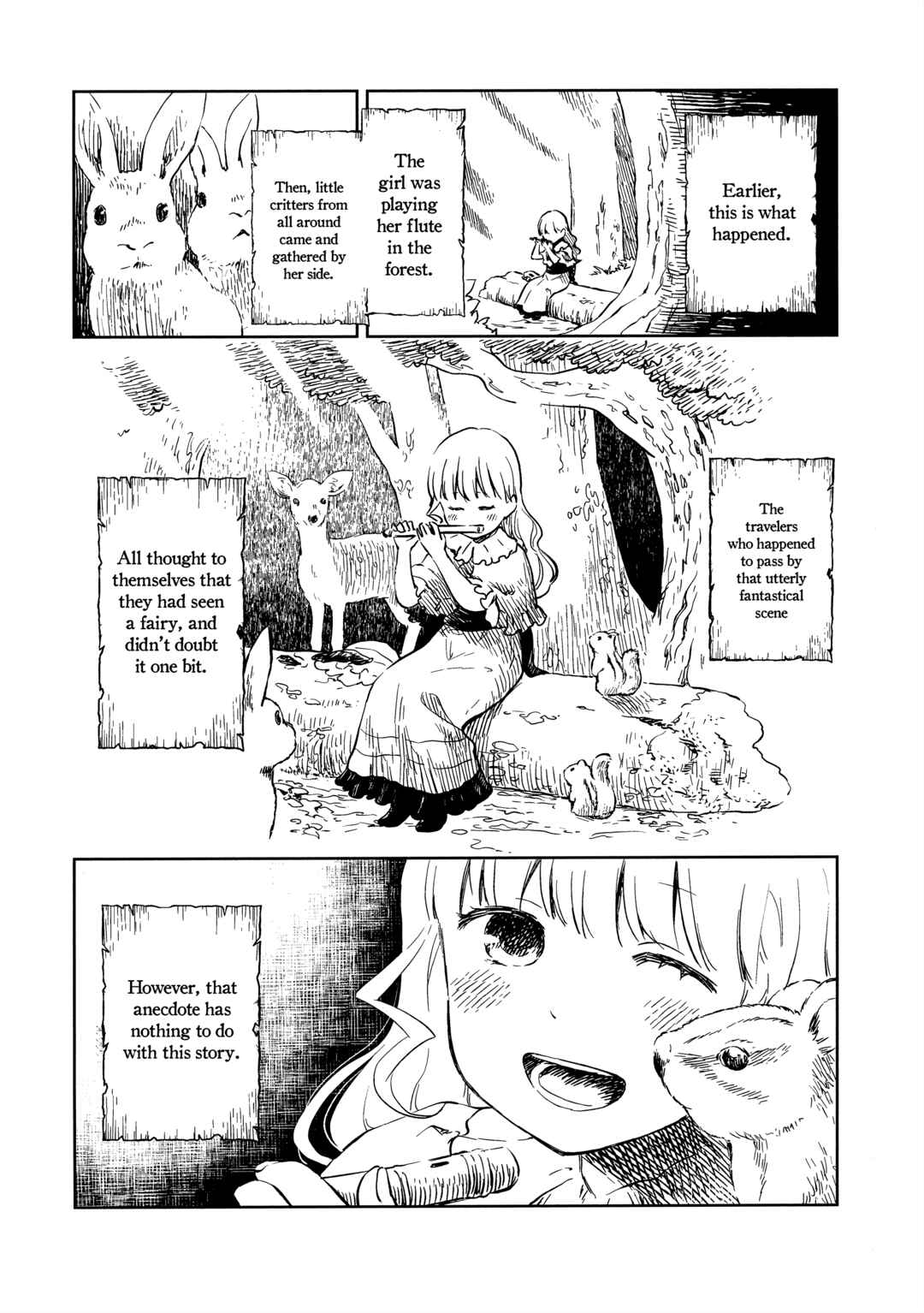 Page 5 Chapter Unknown_9bb0 Kono Monogatari ni wa Kankei ga Nai