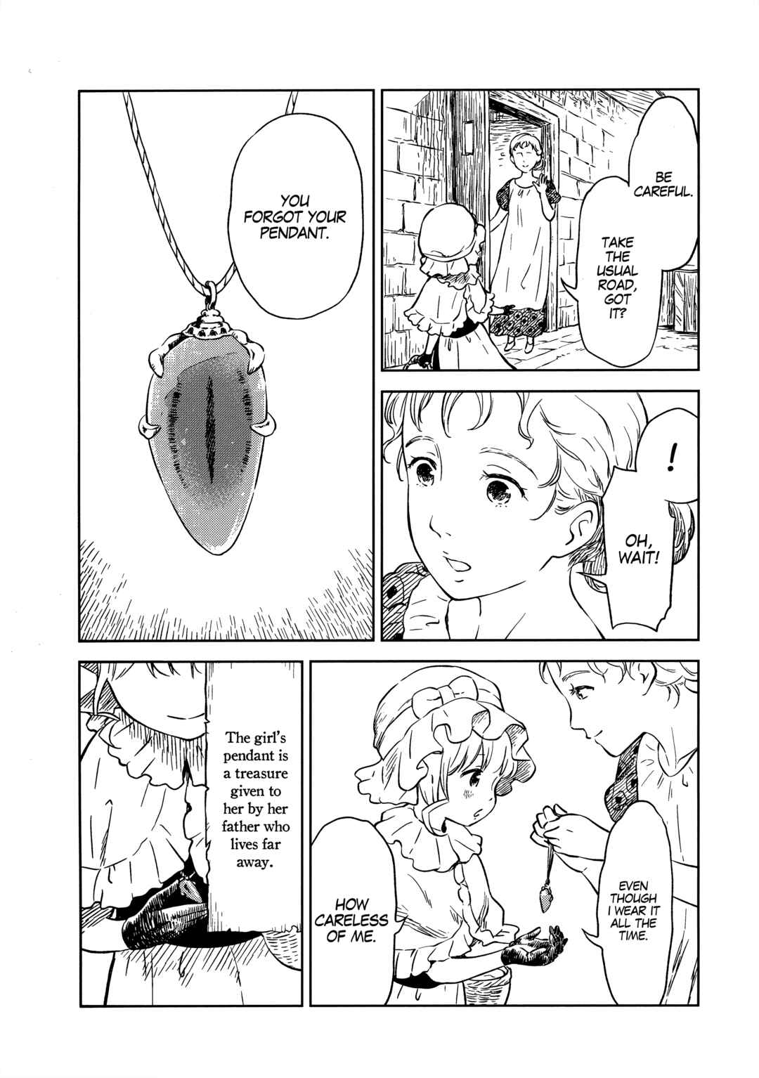 Page 6 Chapter Unknown_9bb0 Kono Monogatari ni wa Kankei ga Nai