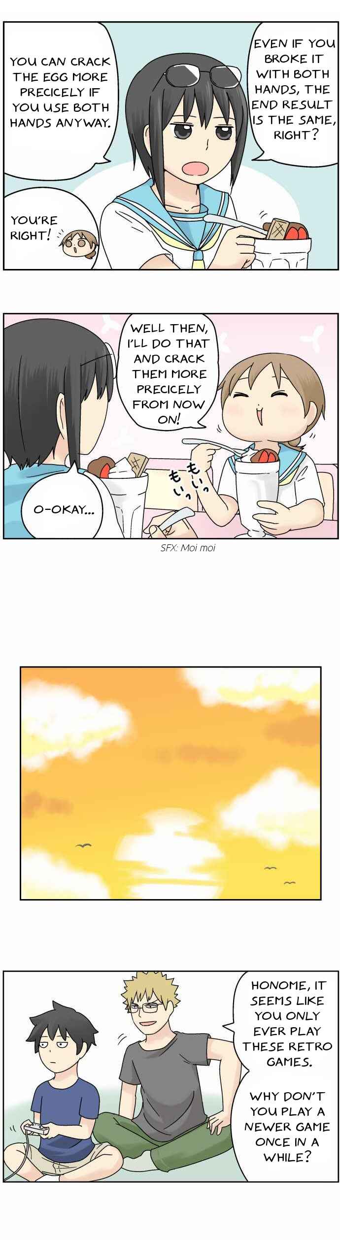 Page 10 Chapter 1 Pastel Kazoku