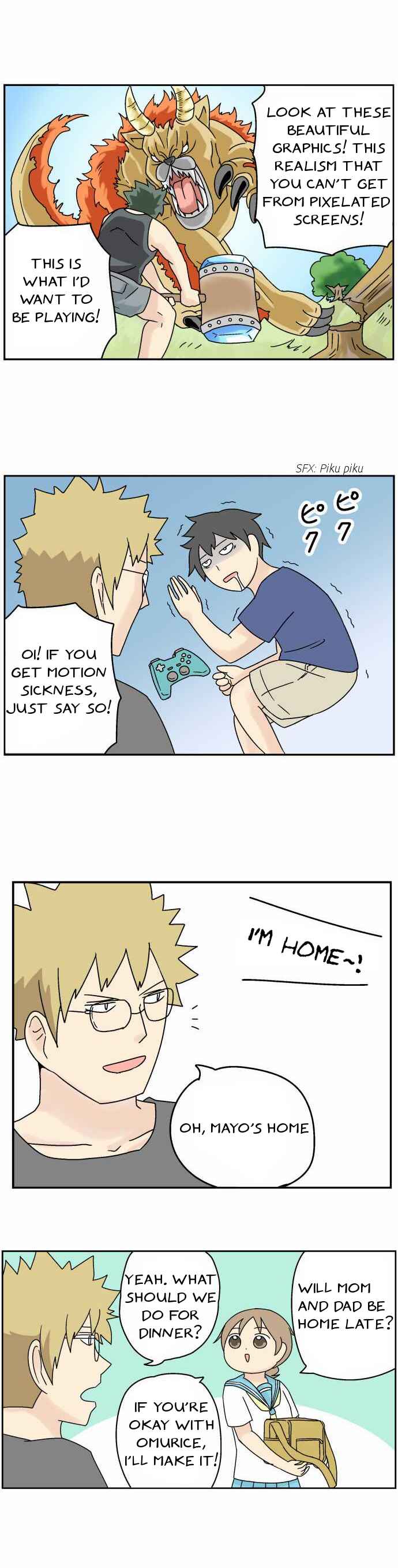 Page 11 Chapter 1 Pastel Kazoku