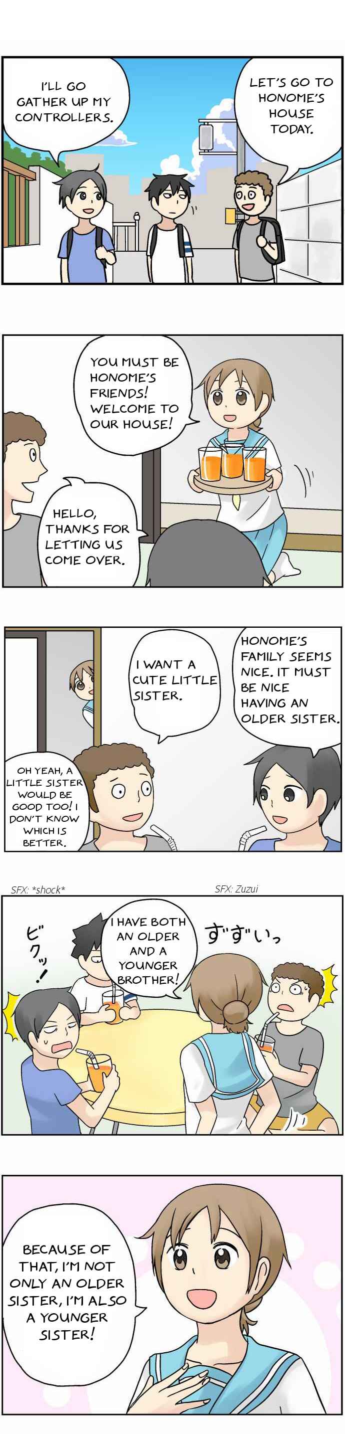 Page 13 Chapter 1 Pastel Kazoku