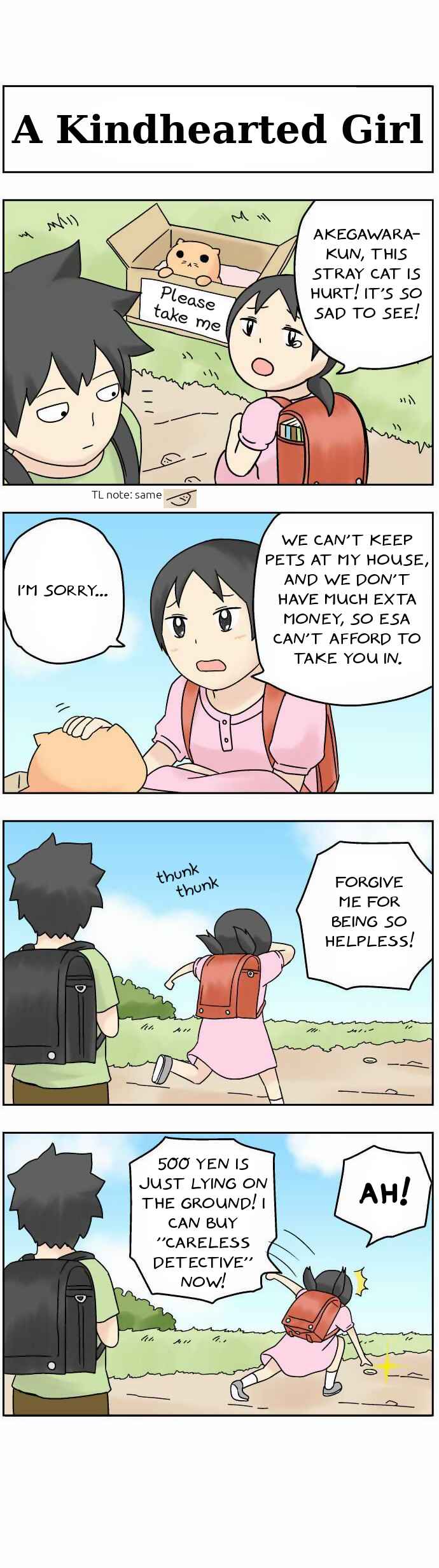 Page 3 Chapter 2 Pastel Kazoku