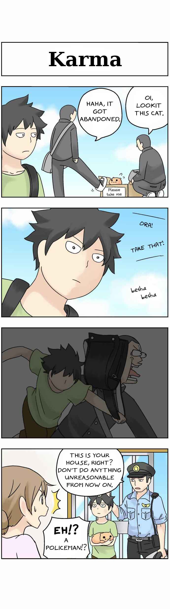 Page 4 Chapter 2 Pastel Kazoku