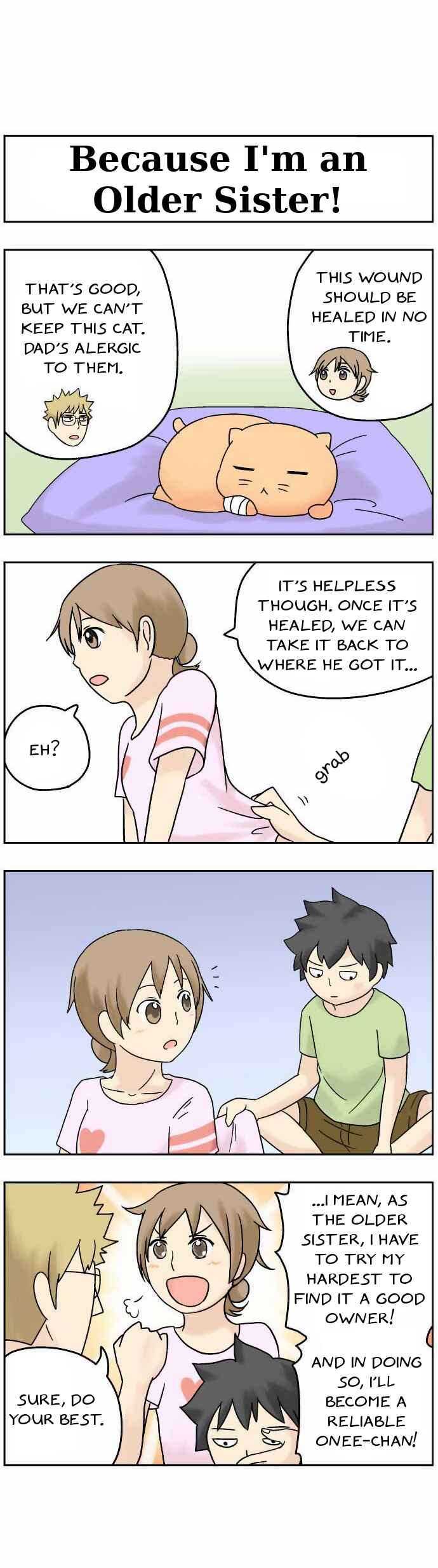 Page 5 Chapter 2 Pastel Kazoku
