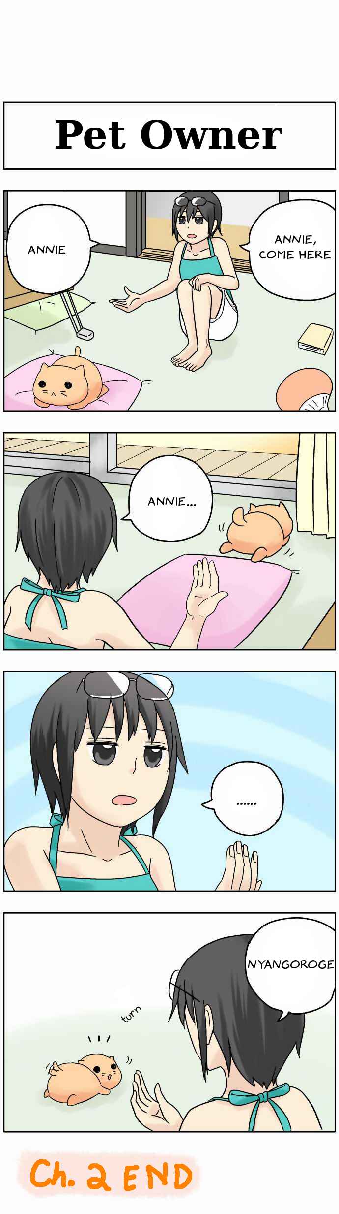 Page 8 Chapter 2 Pastel Kazoku