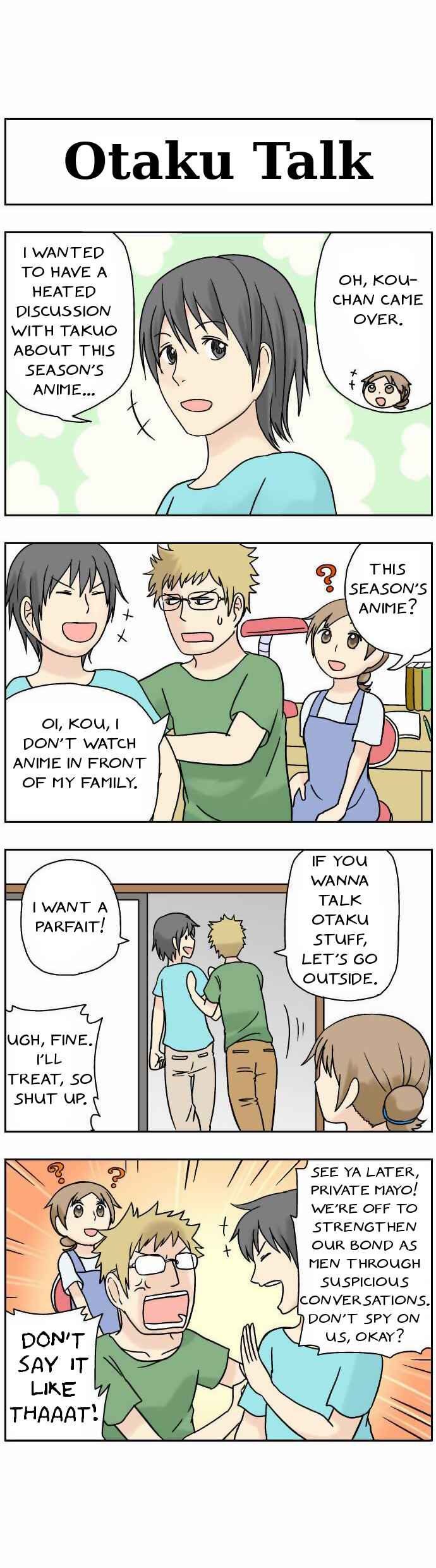 Page 4 Chapter 5 Pastel Kazoku