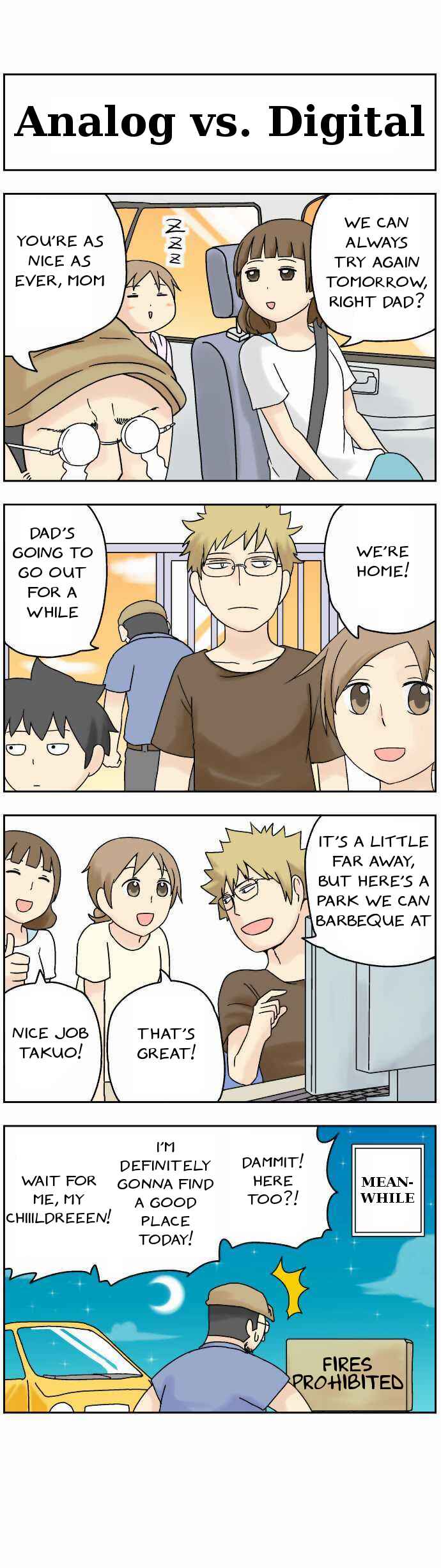 Page 3 Chapter 8 Pastel Kazoku