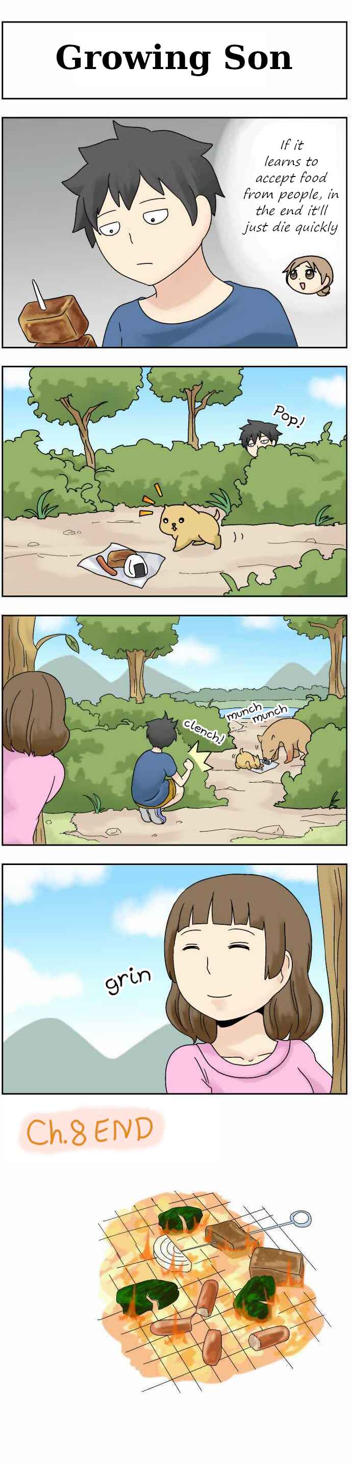 Page 8 Chapter 8 Pastel Kazoku