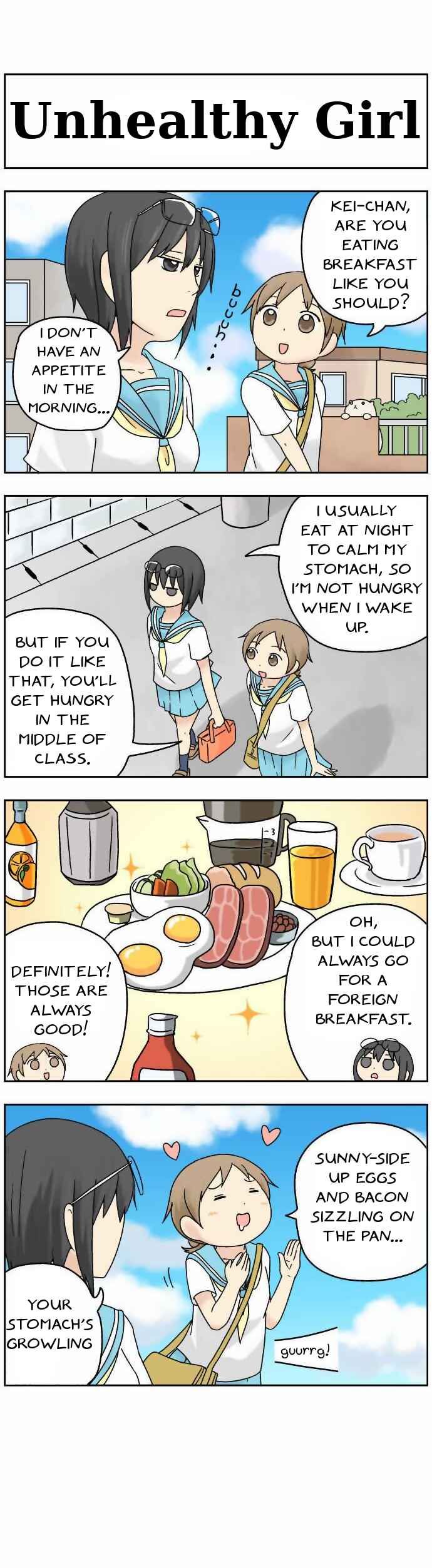 Page 3 Chapter 6 Pastel Kazoku