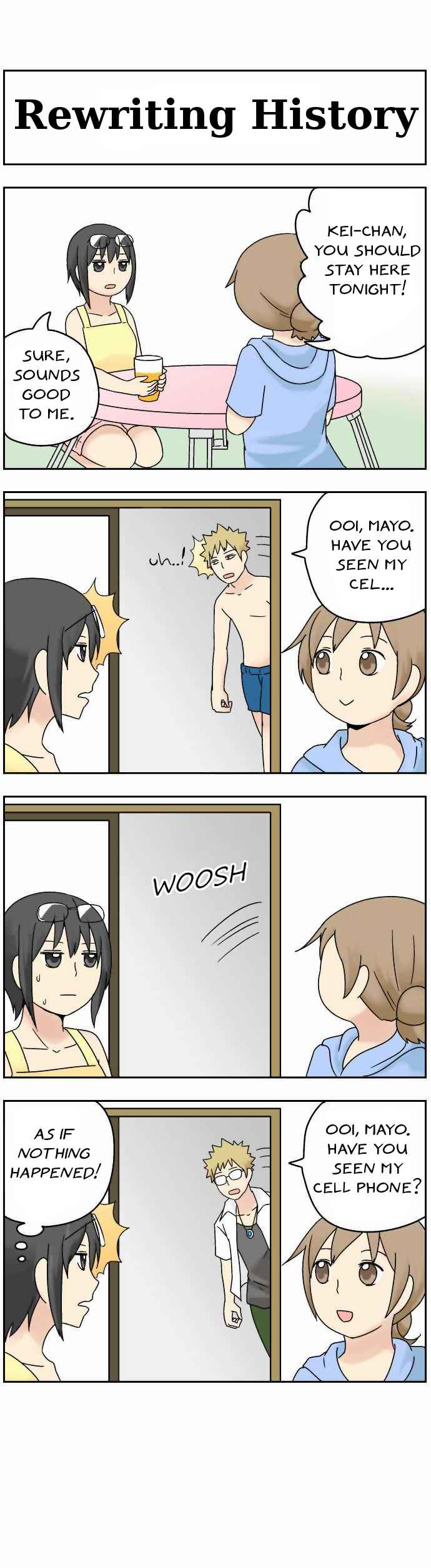 Page 5 Chapter 6 Pastel Kazoku