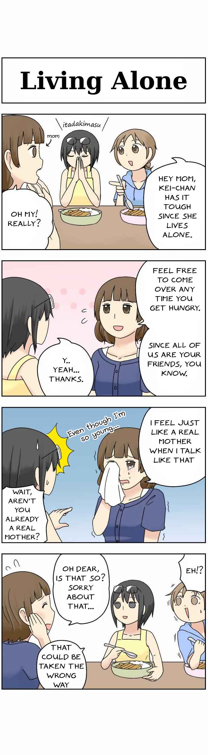 Page 7 Chapter 6 Pastel Kazoku