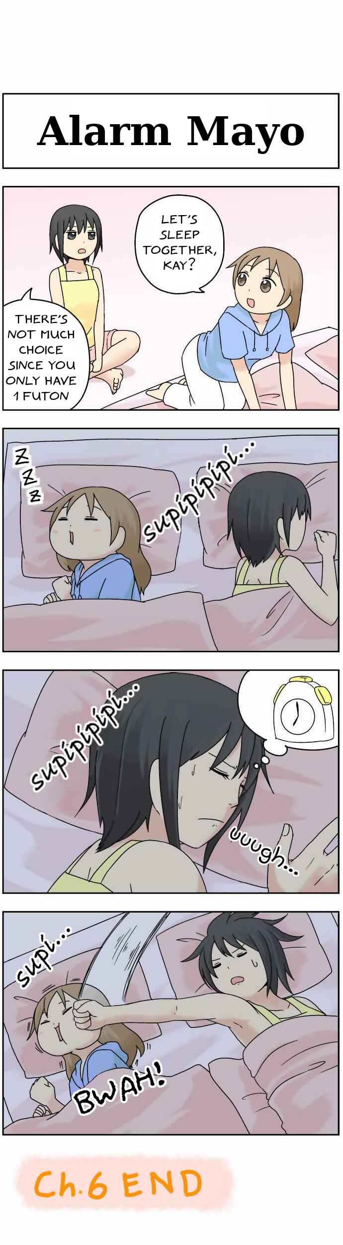 Page 8 Chapter 6 Pastel Kazoku