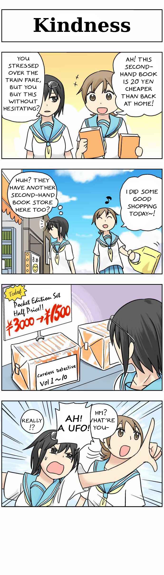Page 4 Chapter 3 Pastel Kazoku