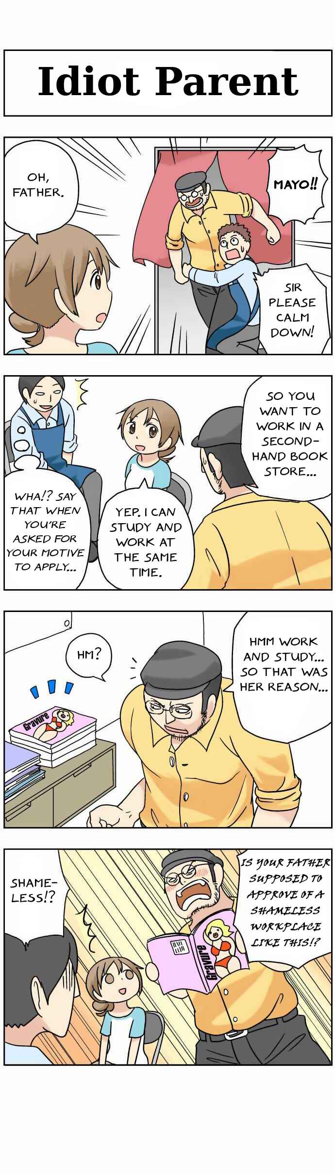 Page 7 Chapter 3 Pastel Kazoku