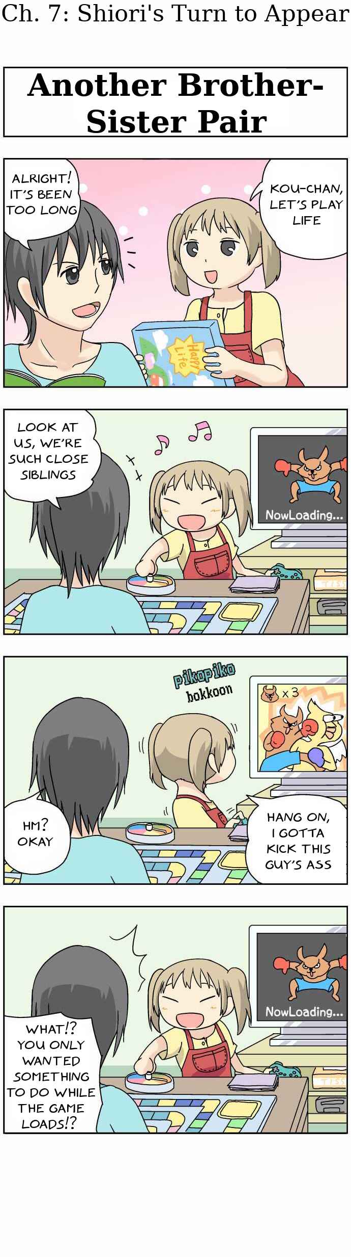 Page 2 Chapter 7 Pastel Kazoku