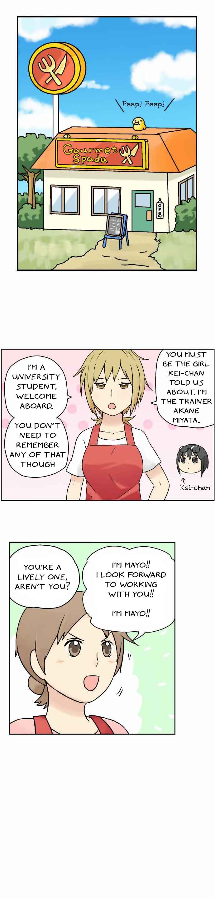 Page 5 Chapter 4 Pastel Kazoku