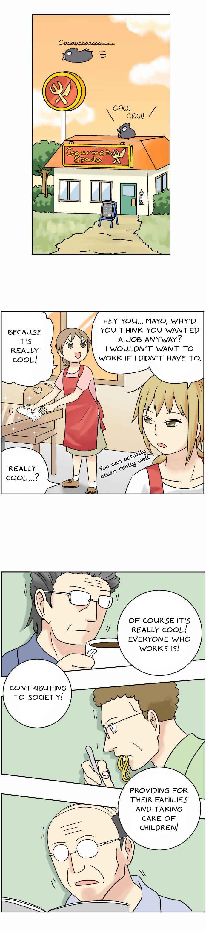 Page 9 Chapter 4 Pastel Kazoku