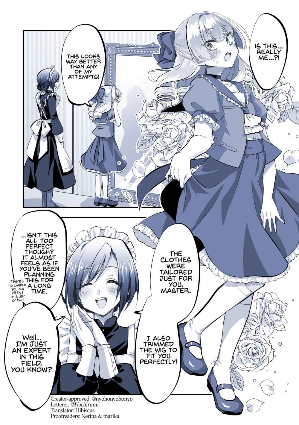 Page 1 Chapter 2 The Young Master Who Wants to Be a Lady