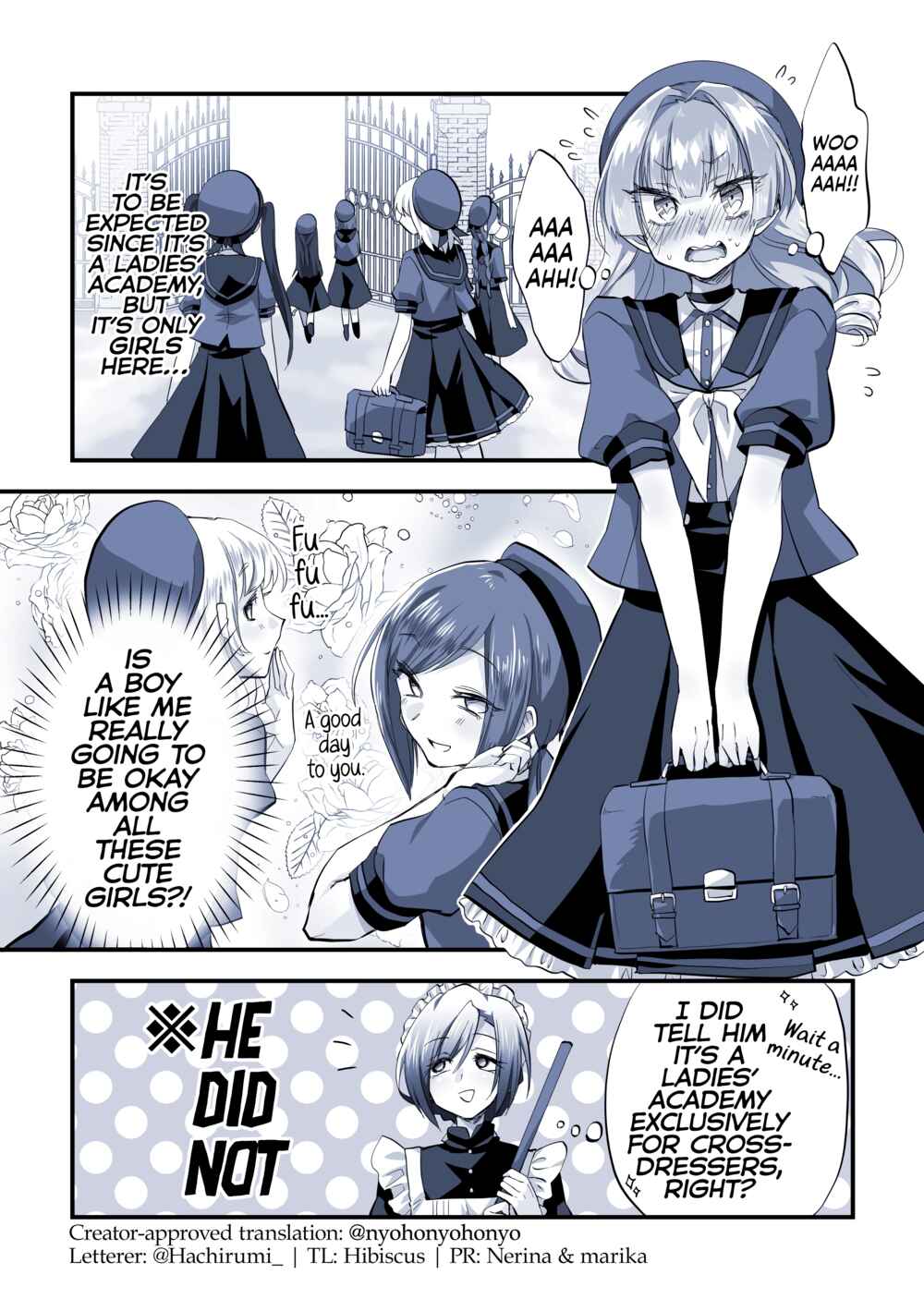 Page 1 Chapter 5 The Young Master Who Wants to Be a Lady