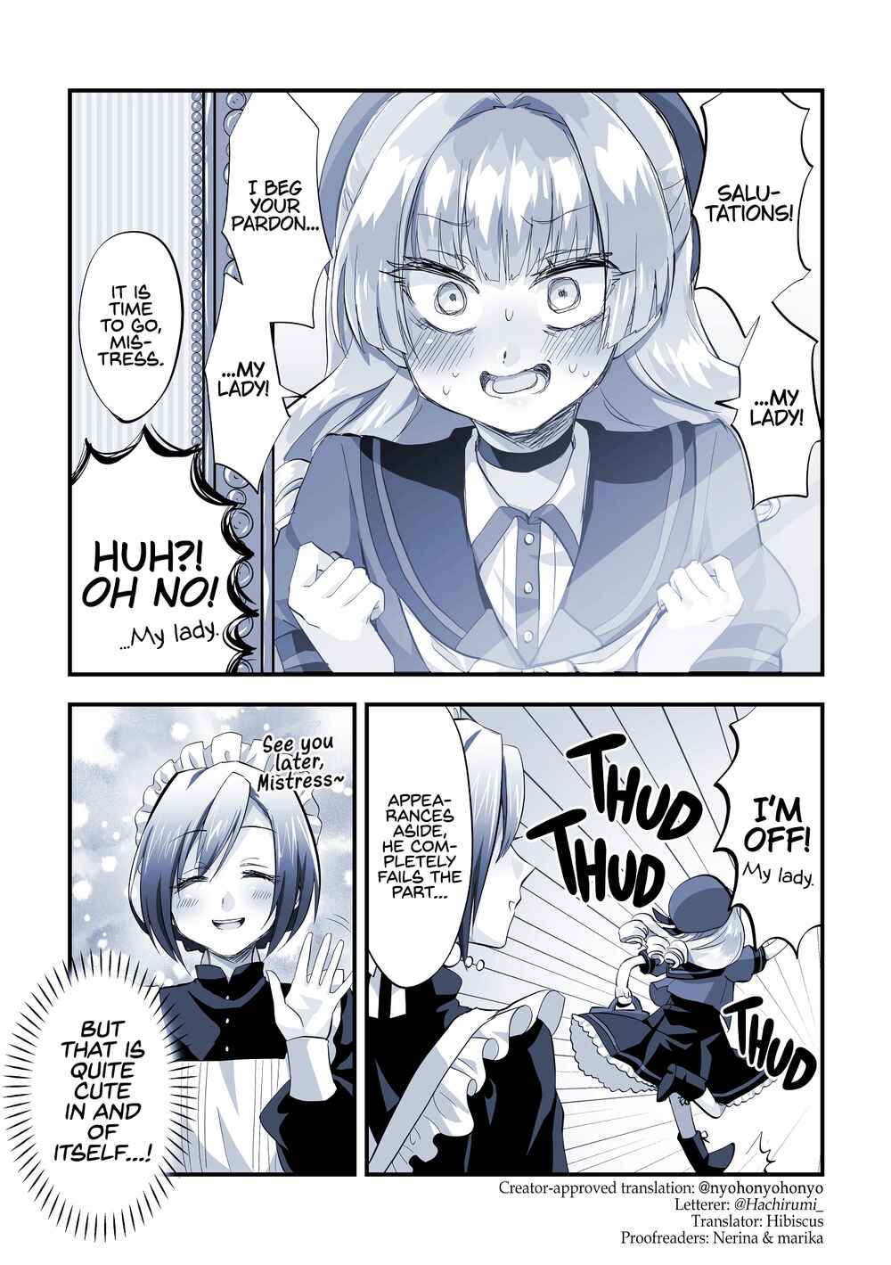 Page 1 Chapter 4 The Young Master Who Wants to Be a Lady