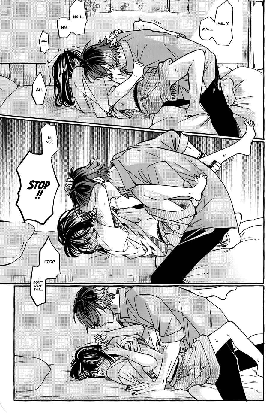 Page 10 Chapter 4 Miraculous Ladybug - Kiss Me! (Doujinshi)