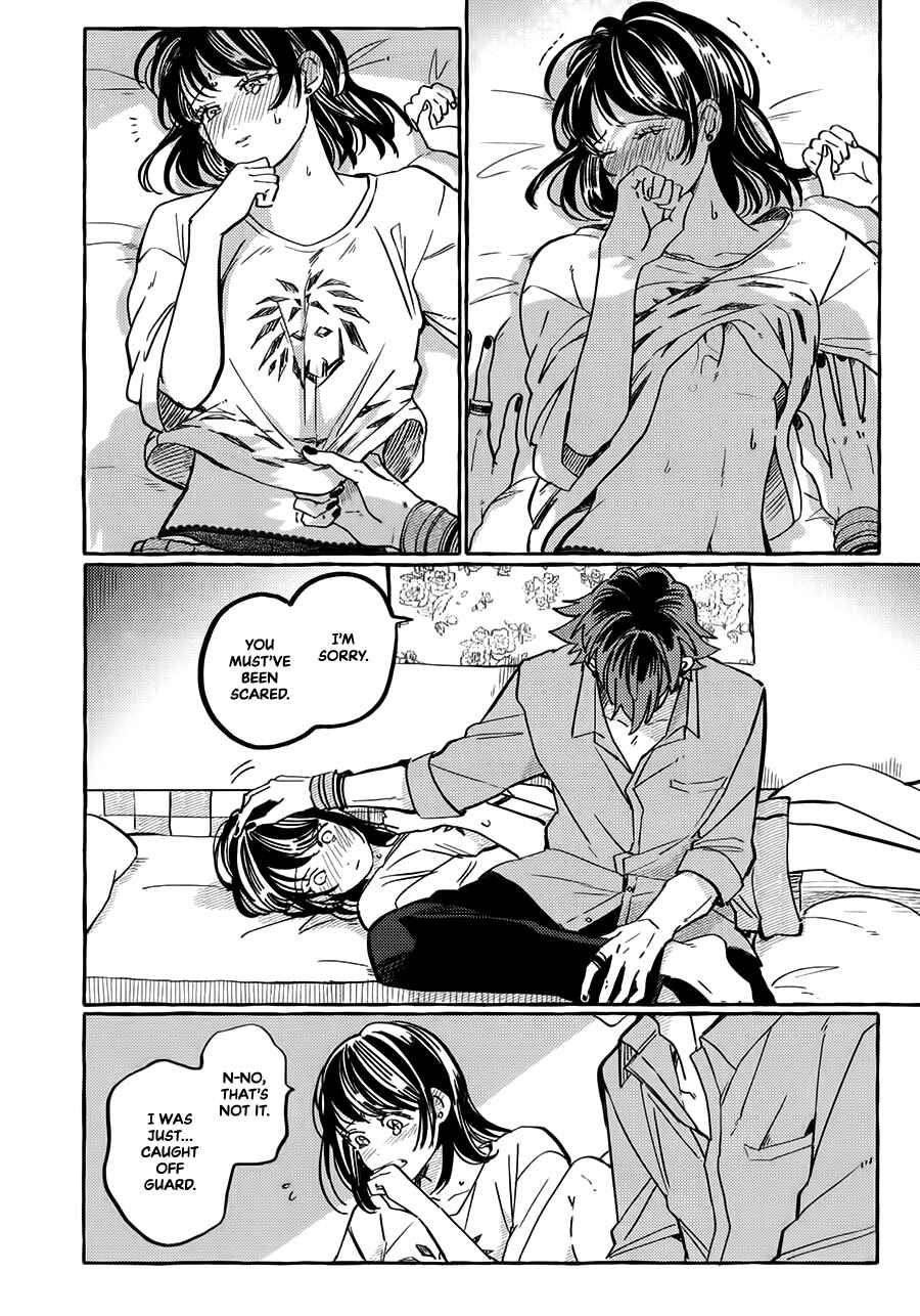 Page 11 Chapter 4 Miraculous Ladybug - Kiss Me! (Doujinshi)