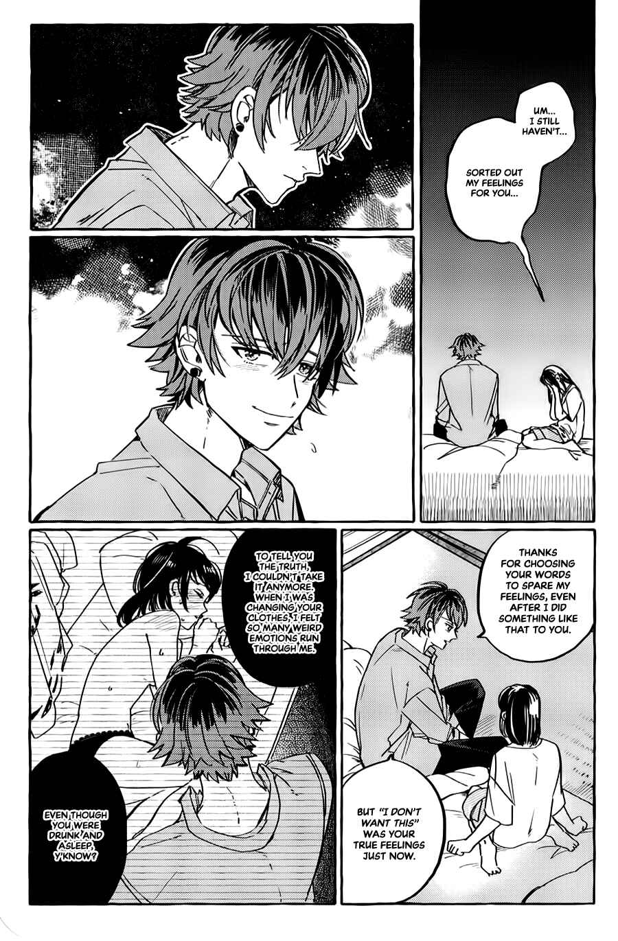 Page 12 Chapter 4 Miraculous Ladybug - Kiss Me! (Doujinshi)