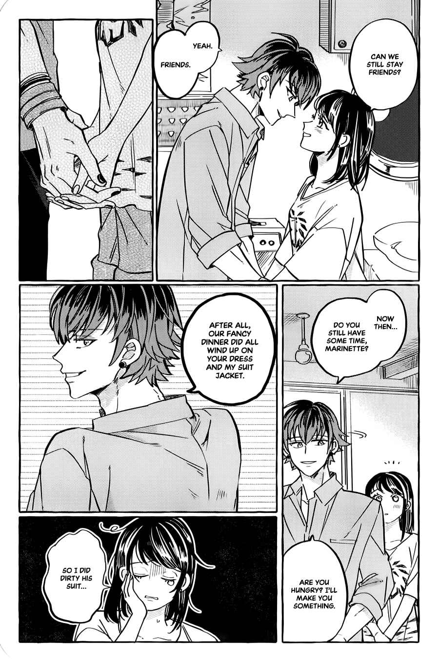 Page 16 Chapter 4 Miraculous Ladybug - Kiss Me! (Doujinshi)