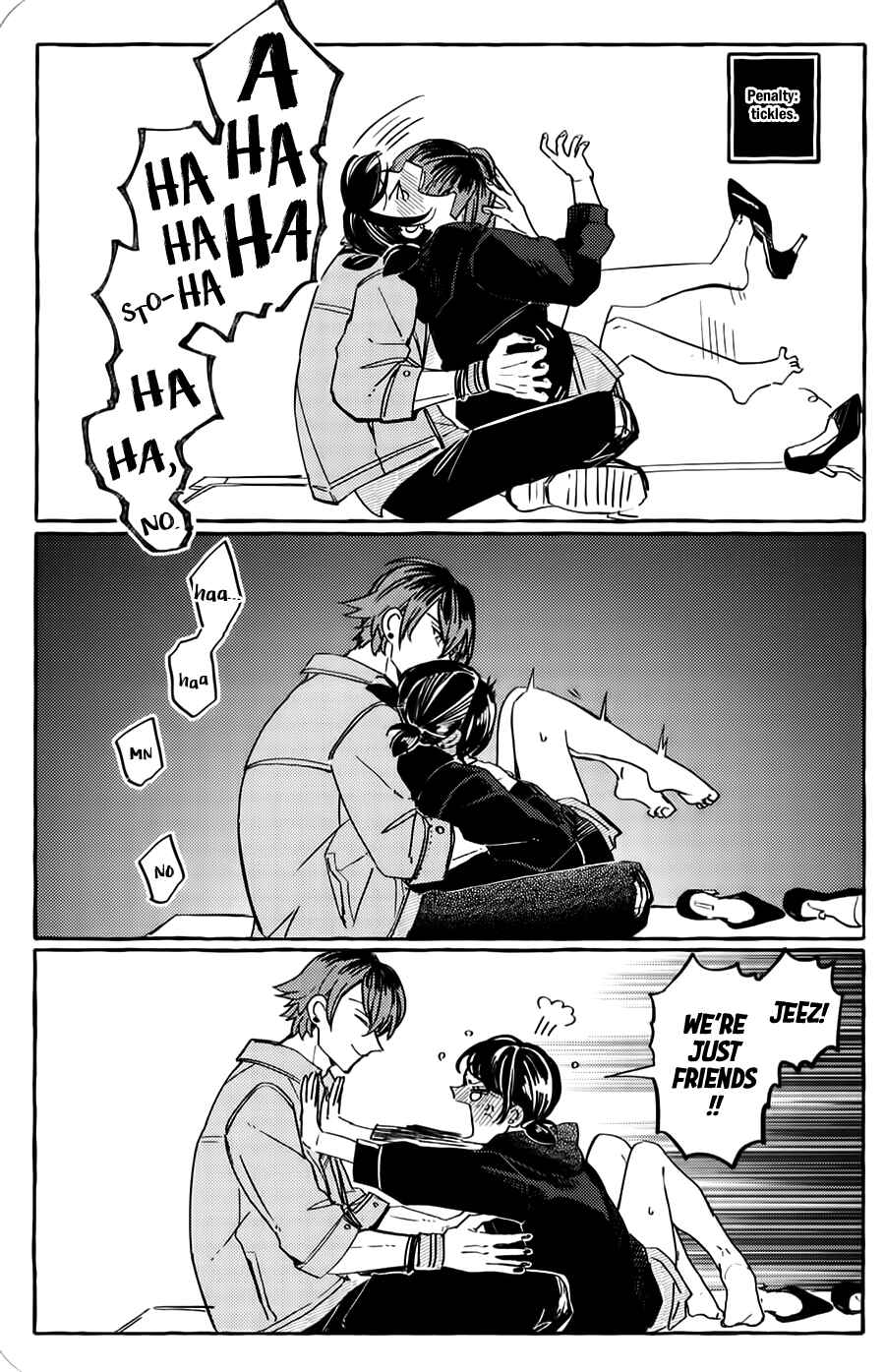 Page 20 Chapter 4 Miraculous Ladybug - Kiss Me! (Doujinshi)